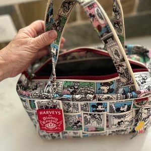 Disney handbag- “Harvey’s for Disney Couture” Like new!! Retro Mickey, Disney